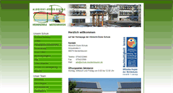 Desktop Screenshot of grundschule-meckenbeuren.de